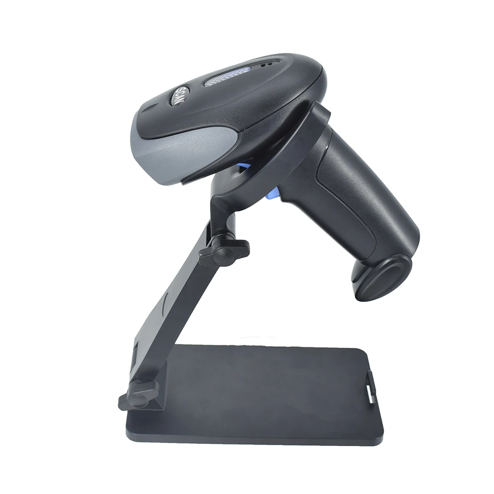 Folderable and easy using 1D 2D Barcode Scanner Barcode Reader Holder Cradle Stand