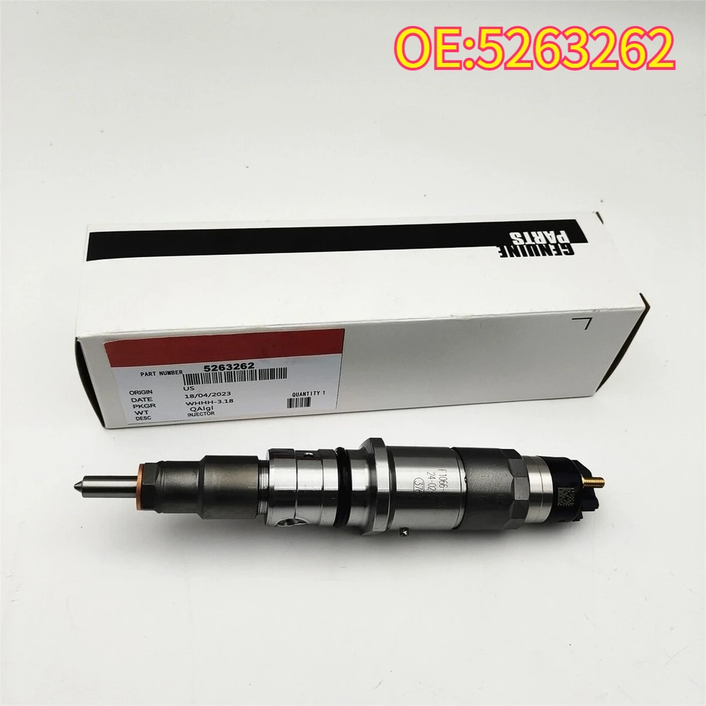 Para 5263262 Echt PC200-8 6D107 QSB4.5 QSB6.7 brandstofinjector PC200-8 S6D107