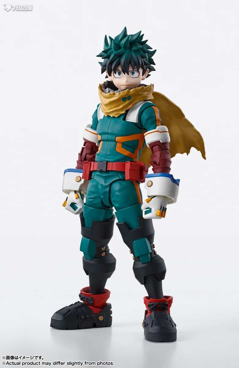 Bandai Genuine /Original SHF COMPREHENSIVE SERIES IZUKU MIDORIYA        Action Figure Toys For Boys /Girls /Kids /Christmas Gift