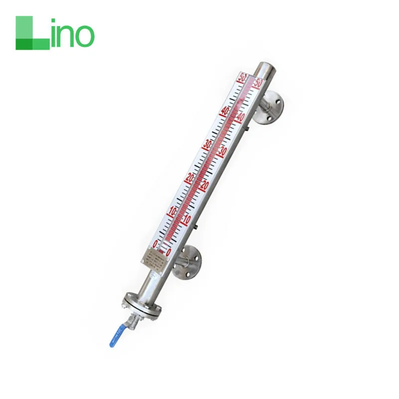 Lino LNUHZ-10 magnetic flap level fuel oil water tank gauge meter price