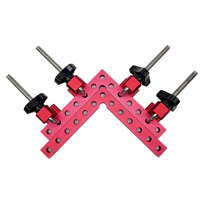 

EYFL-90 Degree Positioning Squares Right Angle Clamps For Woodworking Corner Clamp Carpenter Clamping Tool For Cabinets