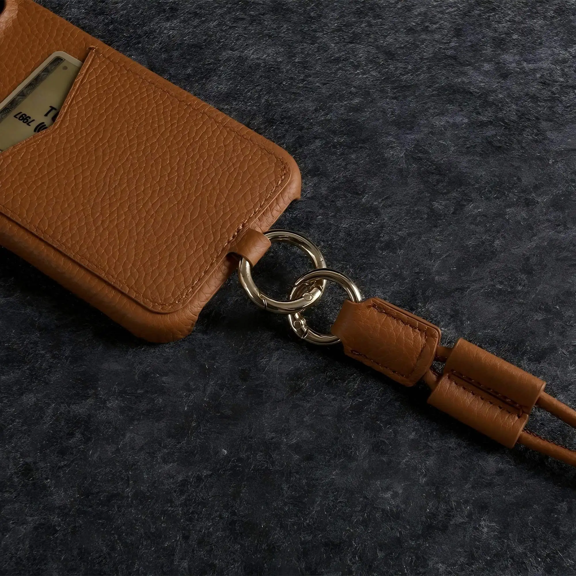 Luxury Lanyard Genuine Leather Case For Google Pixel 9 Pro 8Pro 8A 7pro 6pro 6A Crossbody Strap Card Slot Phone Cover Coque