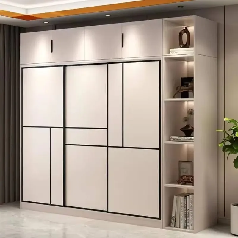 

Elegant Organiser Design Wardrobes Nordic Luxury Home Wooden Storage Wardrobe Living Room Set Armadio Guardaroba Furniture Home