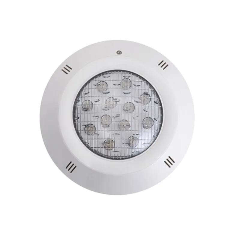 

Color Changing Light Emitting Diode Pool Light IP68 Pool Wall Mounted Underwater Light