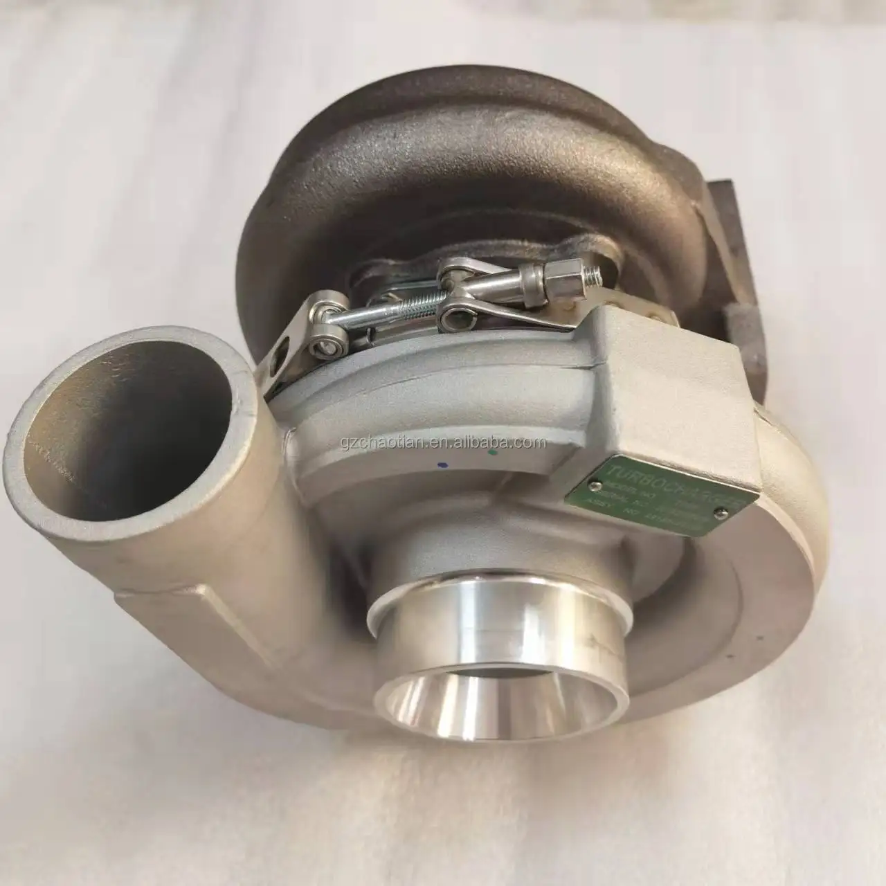 6D22 فوسو شاحنة جزء TD08 توربو 6D22 6D22T محرك الشاحن التربيني 49174-00566