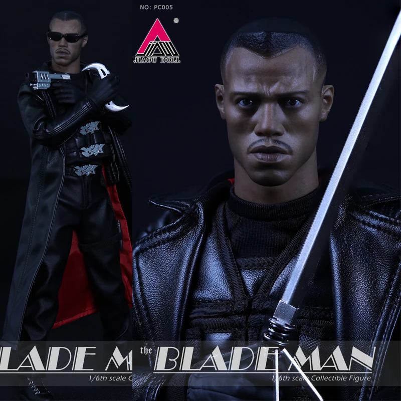 PC005 1/6 scala Blade alexander Snipes Set completo 12 "maschio Solider Action Figure modello di corpo bambola per i fan regali da collezione