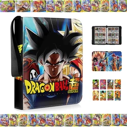 ドラゴンボールPVC収納ブック,9,Palaceグリッドクロージャー4,900カードスロット,地図バインダー,大容量,ジッパーカードブック,息子悟空,ベジータiv