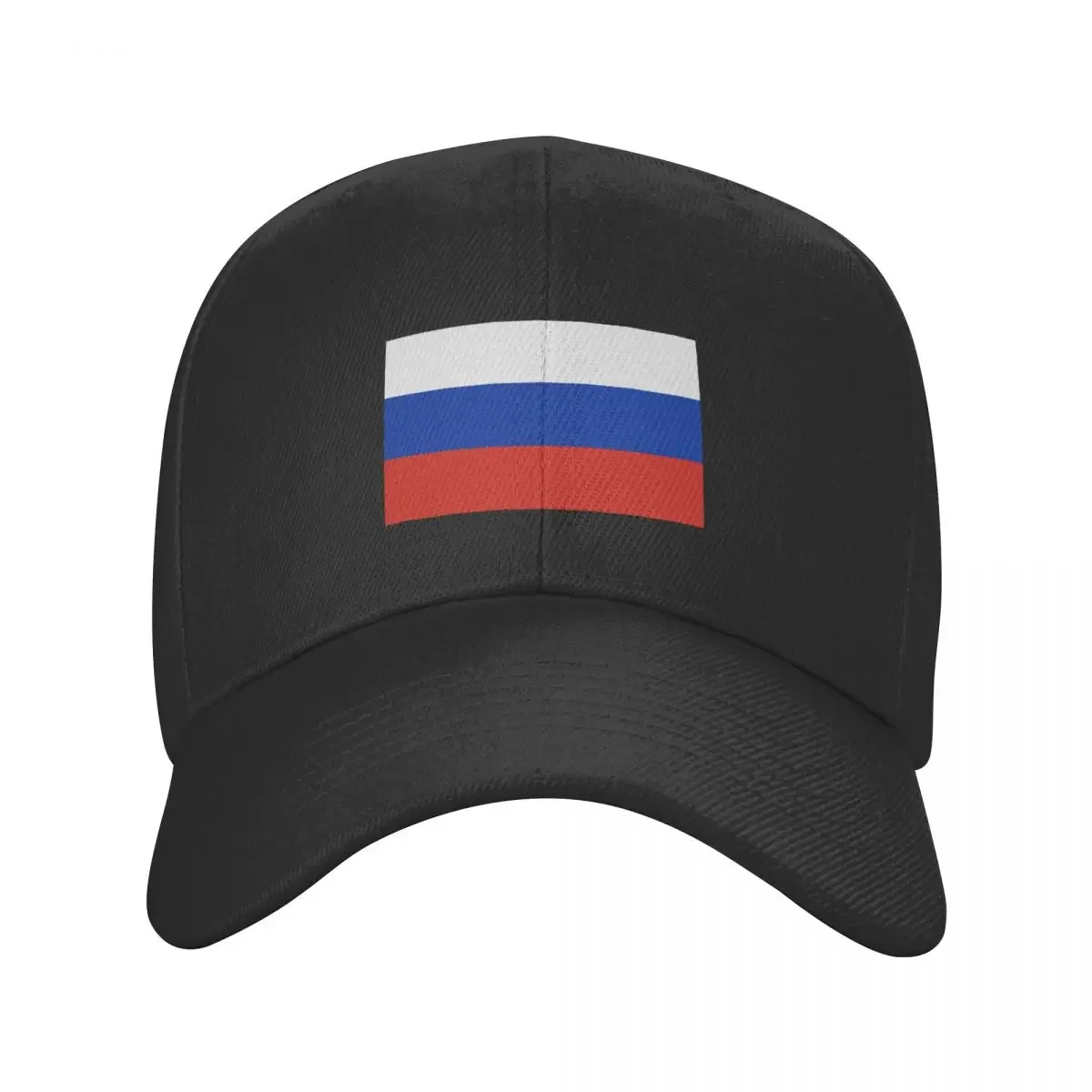 

Fashion Flag Of Russia Baseball Cap for Men Women Adjustable Trucker Hat Sun Protection