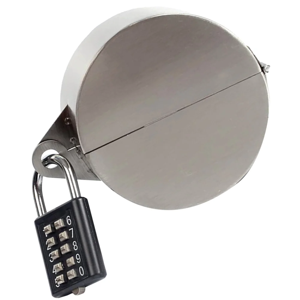 Faucet Lock Cover Protection Outdoor Water Combination Hose Bib Anti-theft Metal Garden Tap for