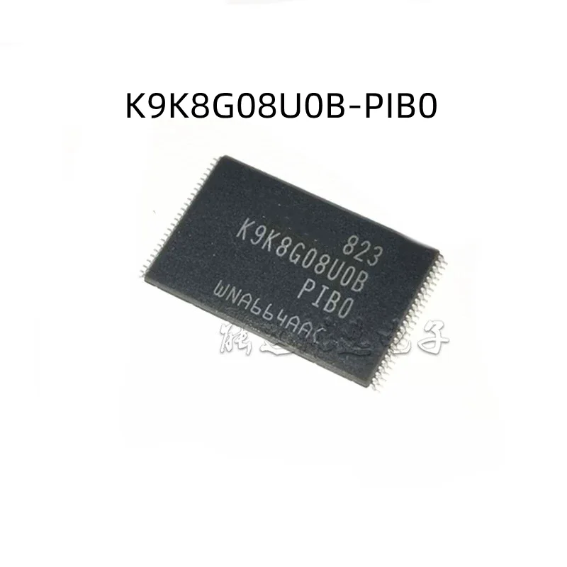

2Pcs/Lot K9K8G08U0B-PIB0 K9K8G08UOB-PIBO TSOP48 New Chip