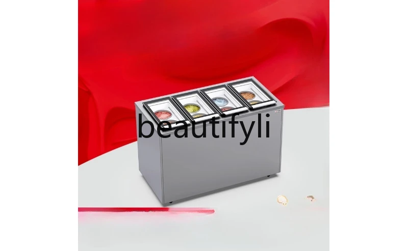 Ice Cream Cabinet T…