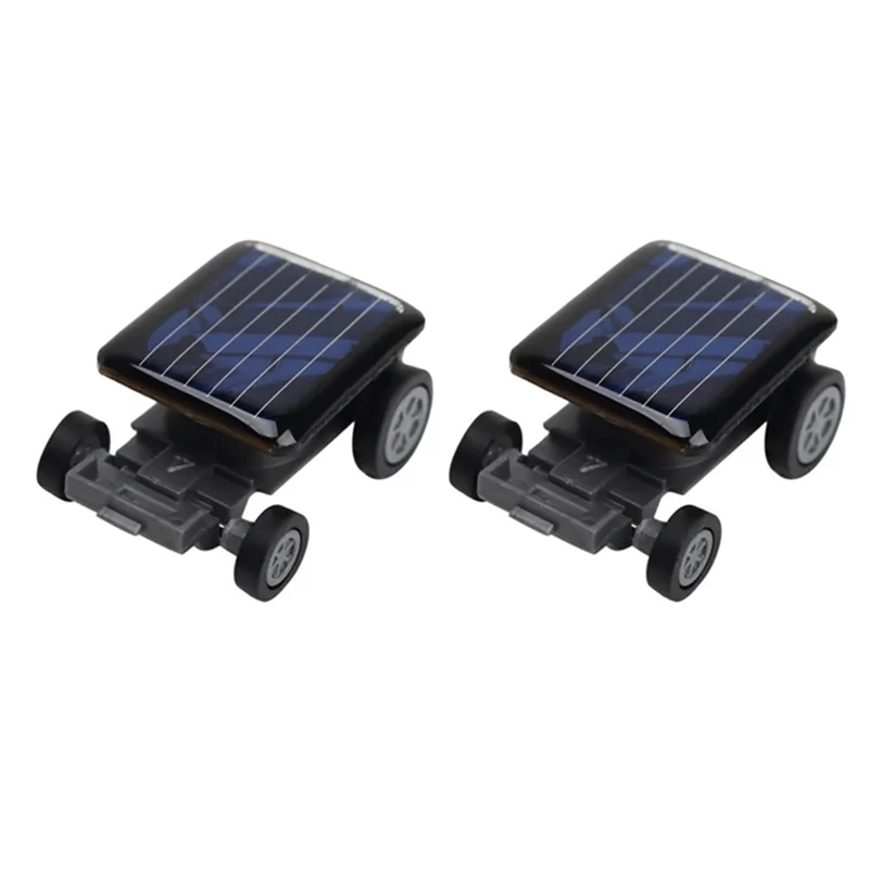 A04F-5X de alta qualidade menor mini carro energia solar carro racer dispositivo educacional crianças energia solar preto