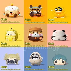 3D Anime Silicon Cartoon Soft Case for  Beats Studio Buds Beats Studio Buds+ case  Wireless Bluetooth Earphone cover