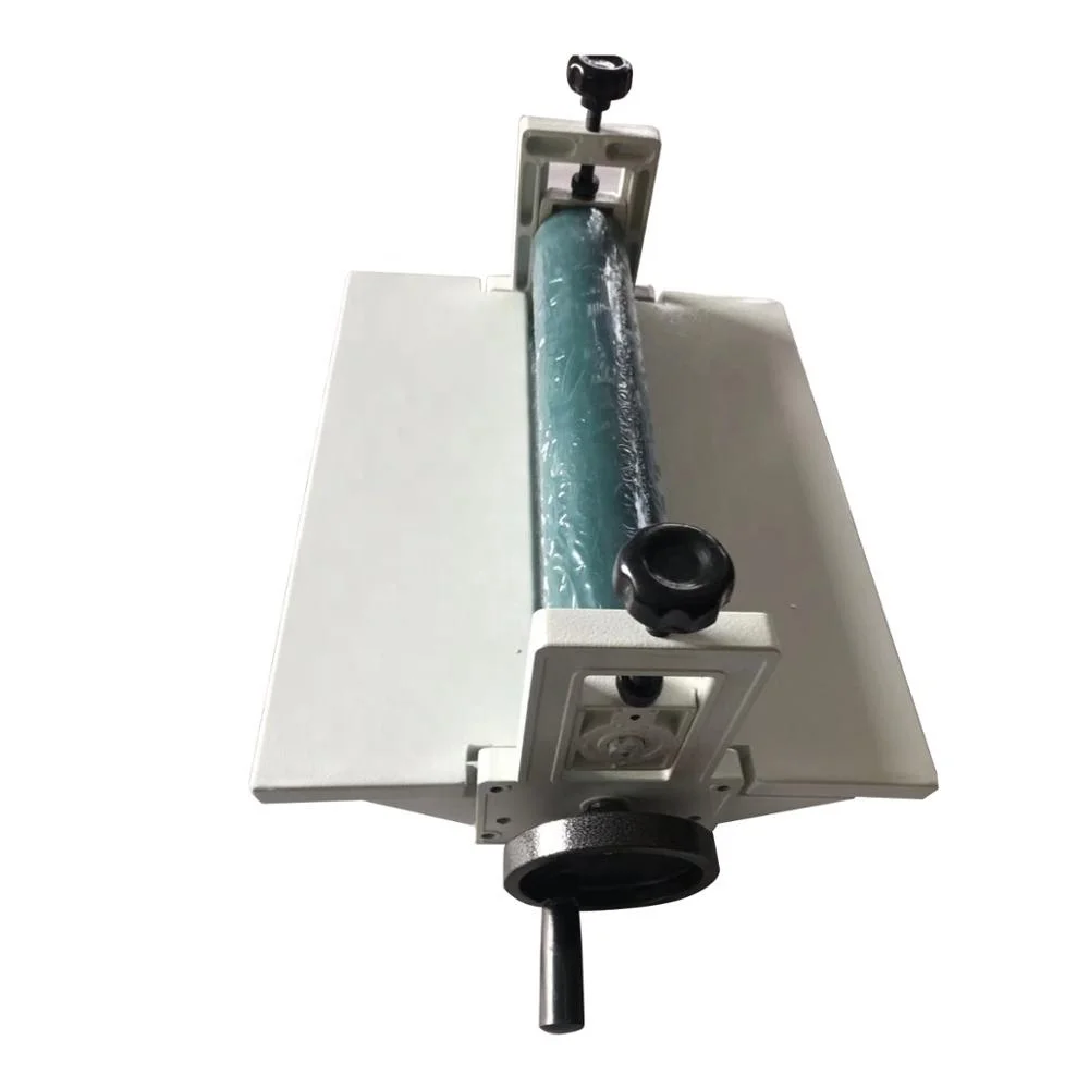 

LBS350 14\" Photo Manual Cold Roll Laminator with A5 A6 A4 Sizes Laminating Machine and Film