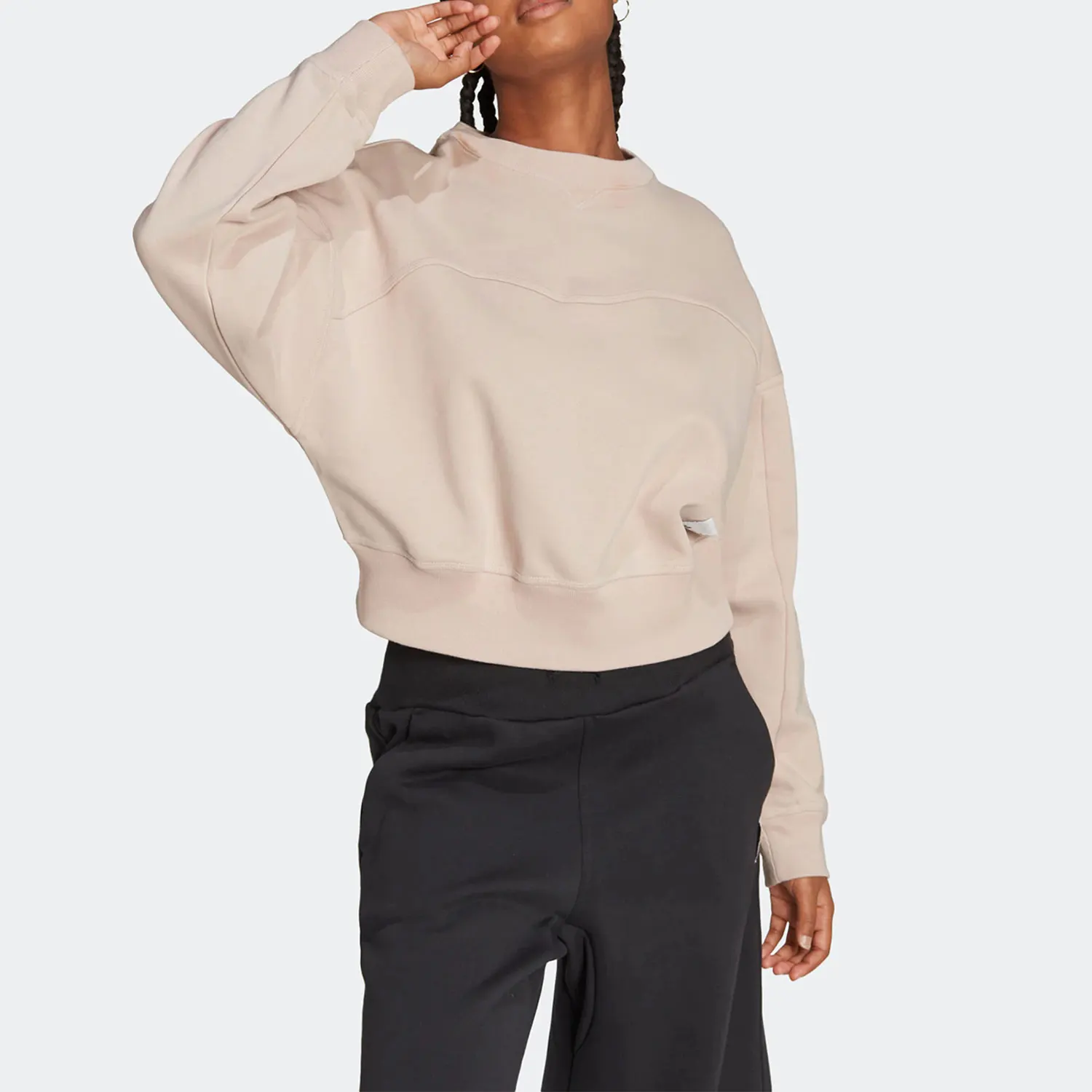 

Adidas genuine Fall/Winter New Women's Sport Fitness Pullover Hoodie HZ4382