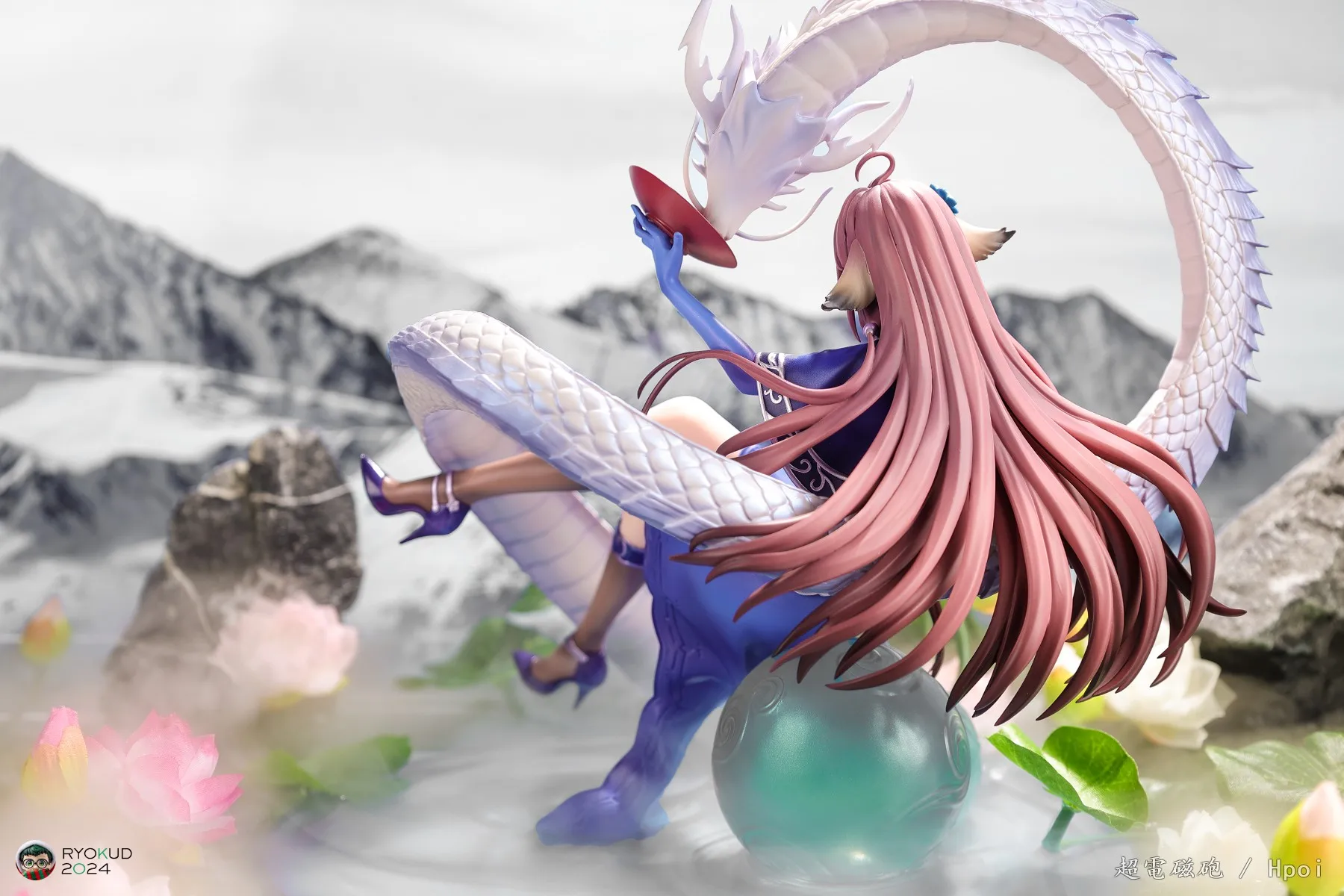 

【UA】Фигурка-модель Reading Good Things Fox Fairy Matchmaker Tushan Yaya Qinglin Bilu, масштаб 1/7, игрушка, подарок