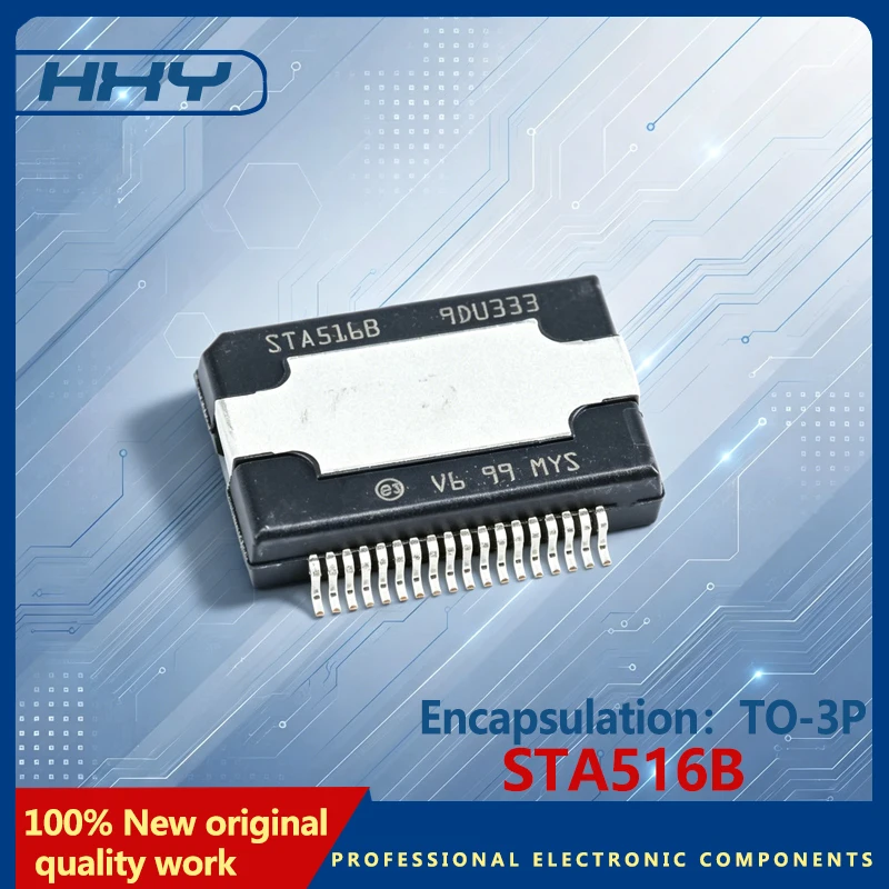 STA516B STA516BF STA516 HSSOP-36 Automotive Audio Amplifier IC Chip