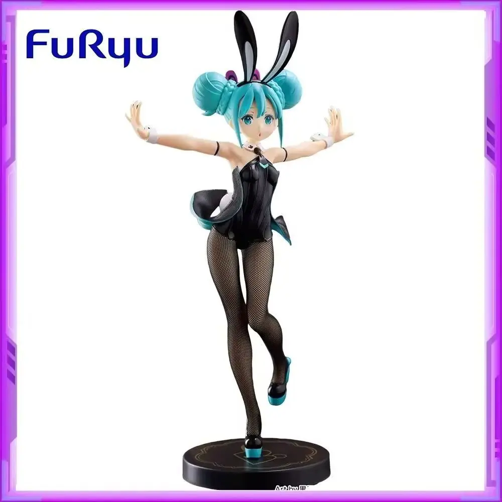 

Original FuRyu BiCuteB Vocaloid Hatsune Miku Anime Action Figures PVC Model Toys