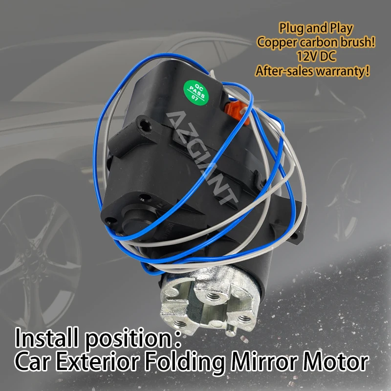 

For Toyota Hilux IMV Revo MK8 Rocco SR5 VIGO Car automatic folding of reversing mirror motor Electric adjustment high torque kit