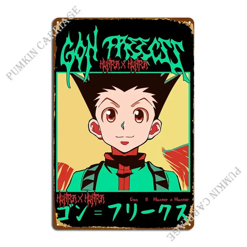 Gon Freecss 1 Metal…