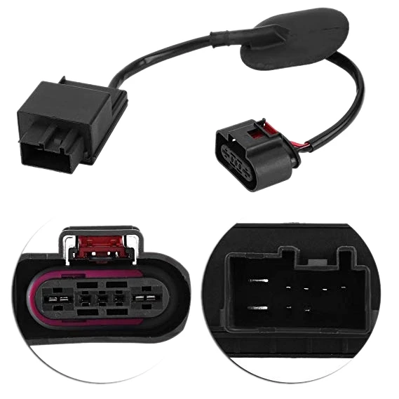 Car Fuel Pump Controller Module Unit for Passat B6 B7 CC Jetta Golf Scirocco Audi 1K0906093G 1K0906093F