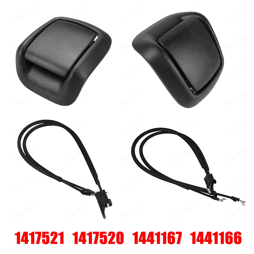 

Front Left Right Hand Seat Tilt Handle & Cable For Ford Fiesta MK5 MK6 3 Door 2002-2008 RH 1441166 1417520 1441167 1417521