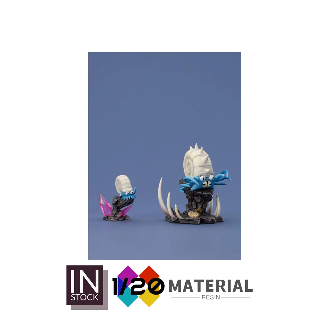 [In Stock]1/20 Resin Scale World [Q10] - Omanyte & Omastar