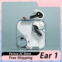 Original Nothing Ear 1 Wireless Earbuds True Bluetooth 5.2 Earphones 11.6mm Dynamic 3 Microphones Hybrid ANC In-Ears Headphones