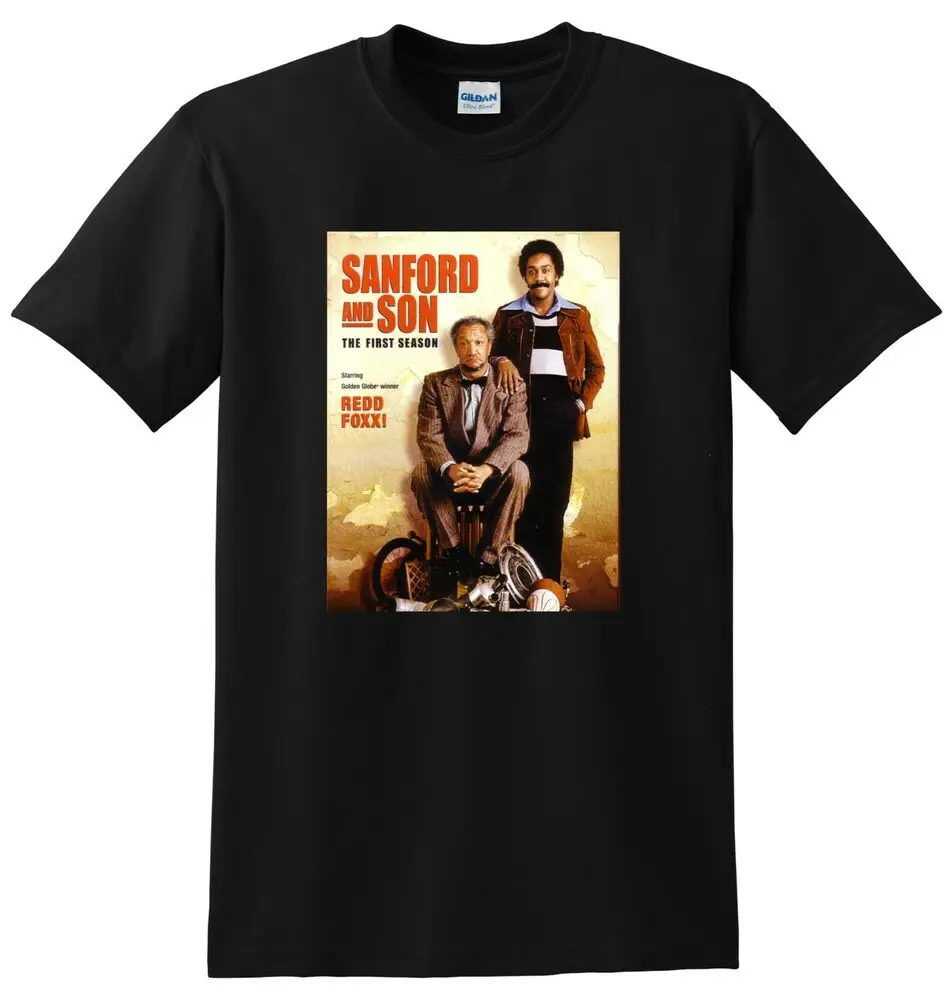 SANFORD AND SON T SHIRT tv show season 1 2 3 SMALL MEDIUM LARGE XL