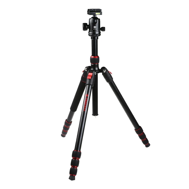 FB-Q36J2 Professional 4-Section Telescopic Camera Accessories extendable cell phone dslr monopod tripod with video camera tripod