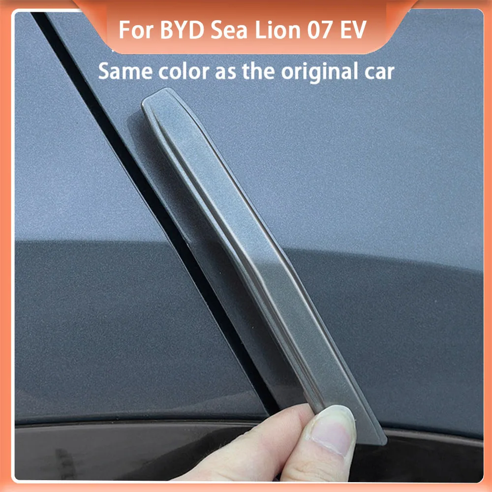 

Защитная накладка на дверь для BYD Sealion 07 EV, предотвращающая царапины, 4 цвета, аксессуары для внешнего тюнинга автомобиля