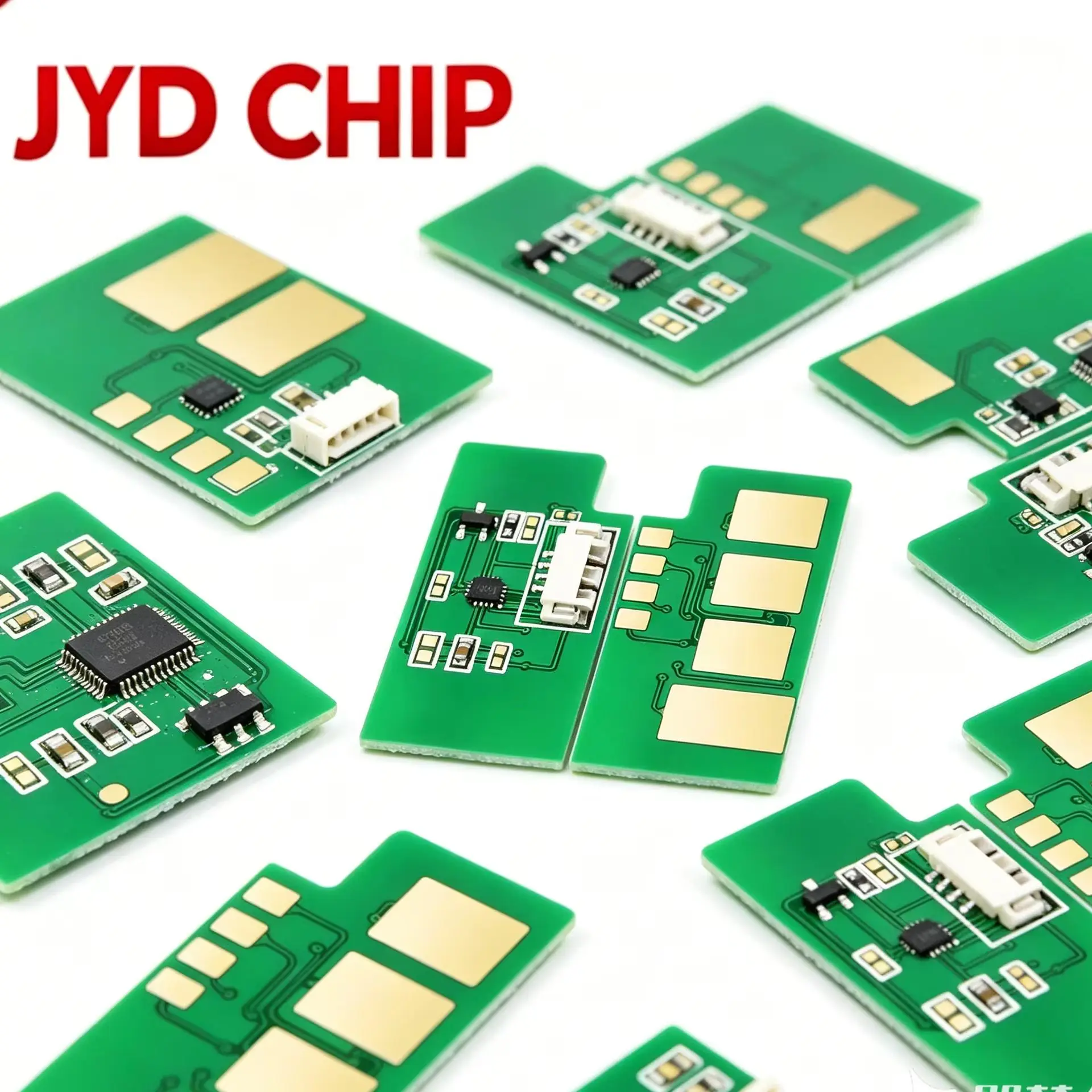 4pcs CLT-806 CLT-K806S Toner Cartridge Chip CLT-C806S CLT-M806S CLT-Y806S for Samsung X7400 X7400GX X7400LX X7500GX X7600GX