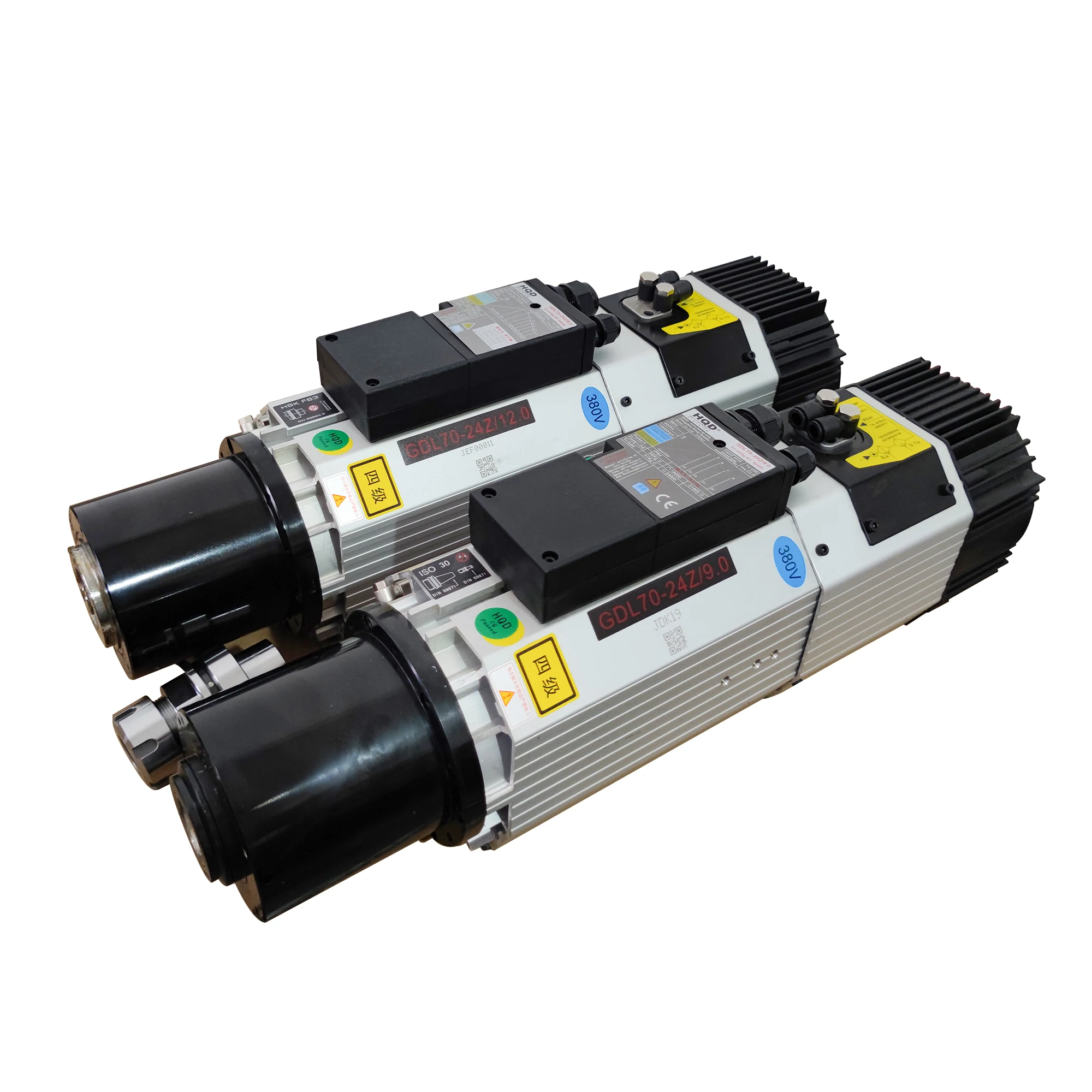 220V/380V ATC 4.5KW ISO30 Spindle Motor For CNC Router