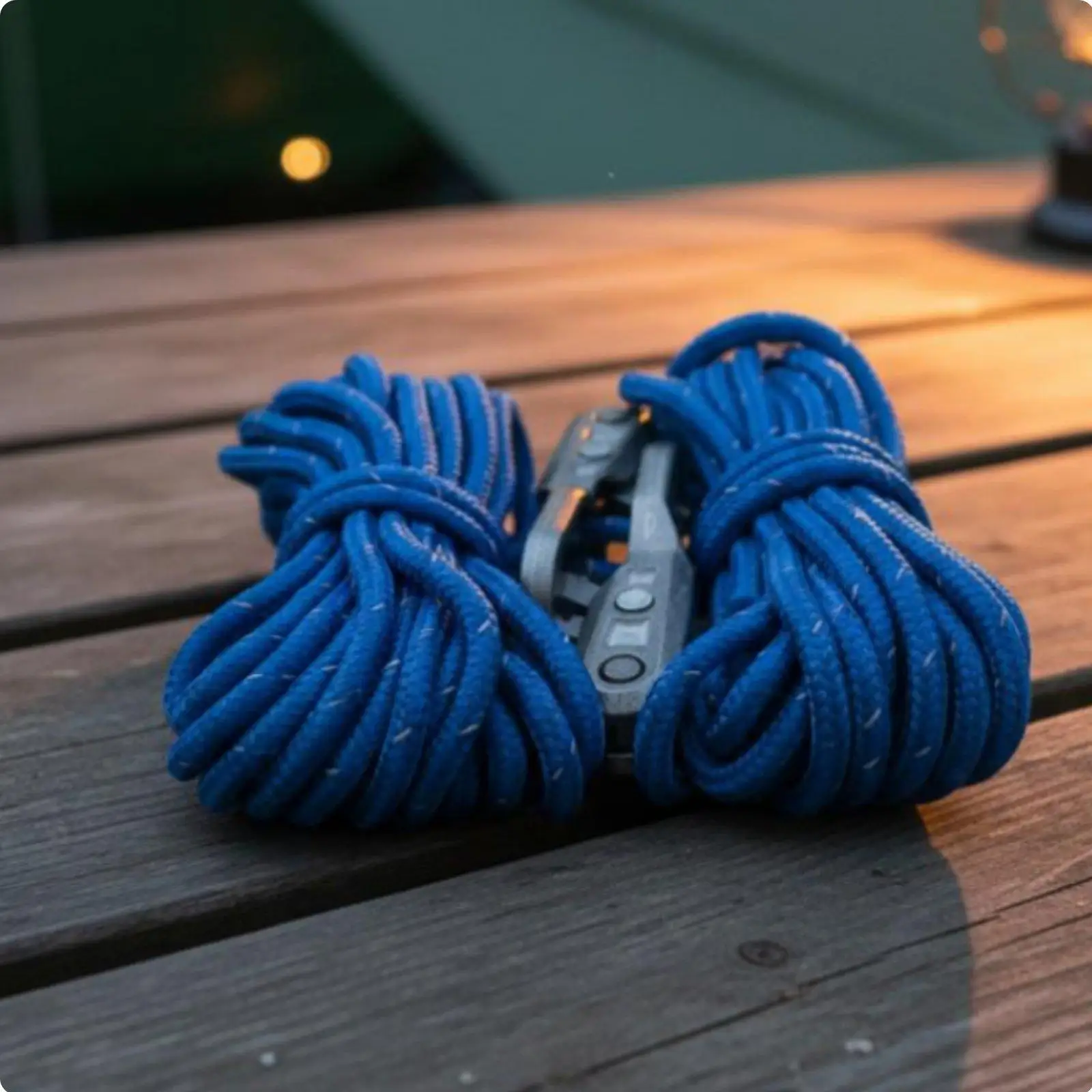 Nylon Rope Cord Fastener Adjustable Paracord Tension Clip for Outdoor Camping and Hiking Gear