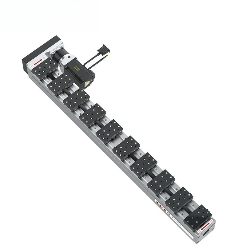 

XISKO Высокая жесткость Линейные приводы с высокой нагрузкой и переменным шагом Устройства линейного перемещения Блоки линейного перемещения XSK80B-ML