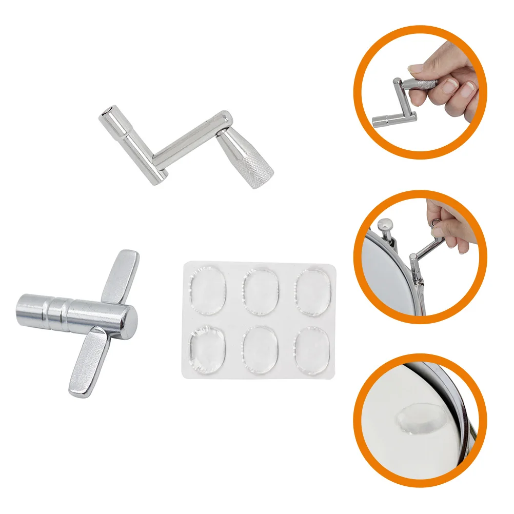 

Silently Stick A Military Drum Snare Silicone Mutes Tips Instrument Key Dampener Accessories