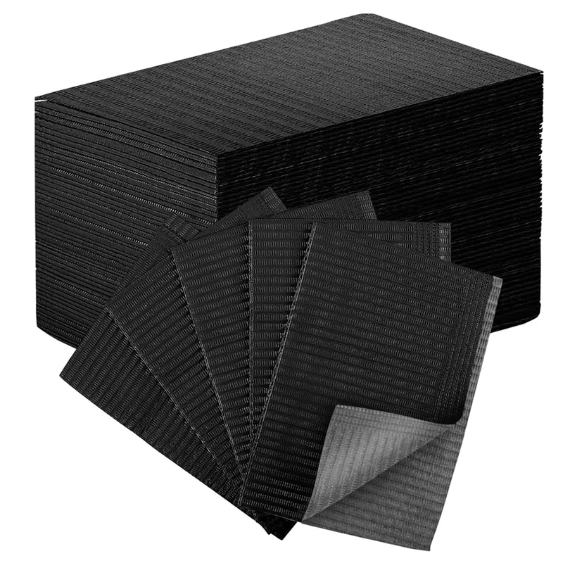 ABUI-Foldable Nail Paper Towels 125Pcs Disposable Nail Mats, Acrylic Table Practice Sheet For Nails