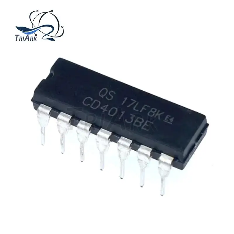 10Pcs New CD4001BE CD4011BE CD4012BE CD4013BE CD4017BE CD4021BE CD4025BE CD4026BE CD4027BE CD4028BE DIP16 DIP14 IC Chip