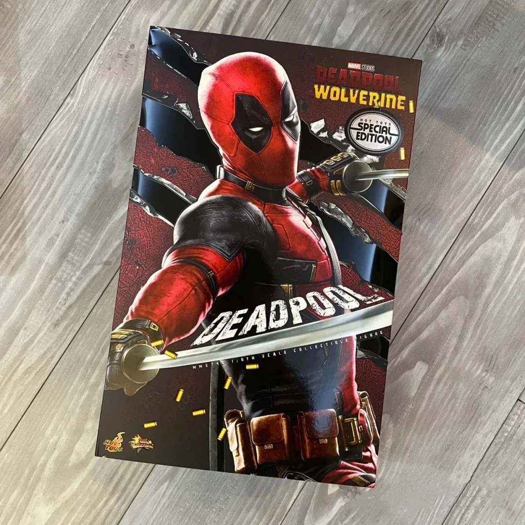 

In Stock Hot Toys 1/6 Marvel Ht Deadpool&Wolverine Figure Deadpool Mms746b Mms490 Mms746 Action Figure Special Edition Toy Gifts