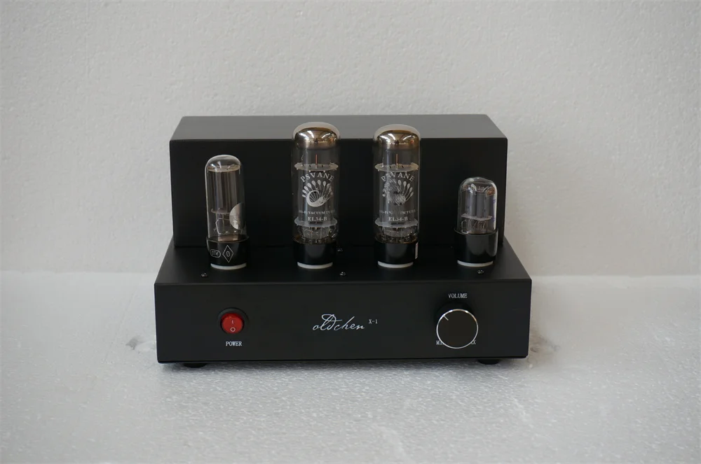 Oldchen el34-真空管アンプ,クラス10W,ハイパワー,Bluetooth 5.0