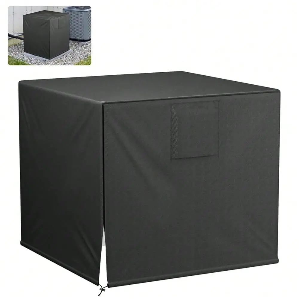 

Conditioner Cover For Outside Units, Waterproof Durable Duty Outdoor Square Air Condition Covers Fits To 34X34X30 Inches