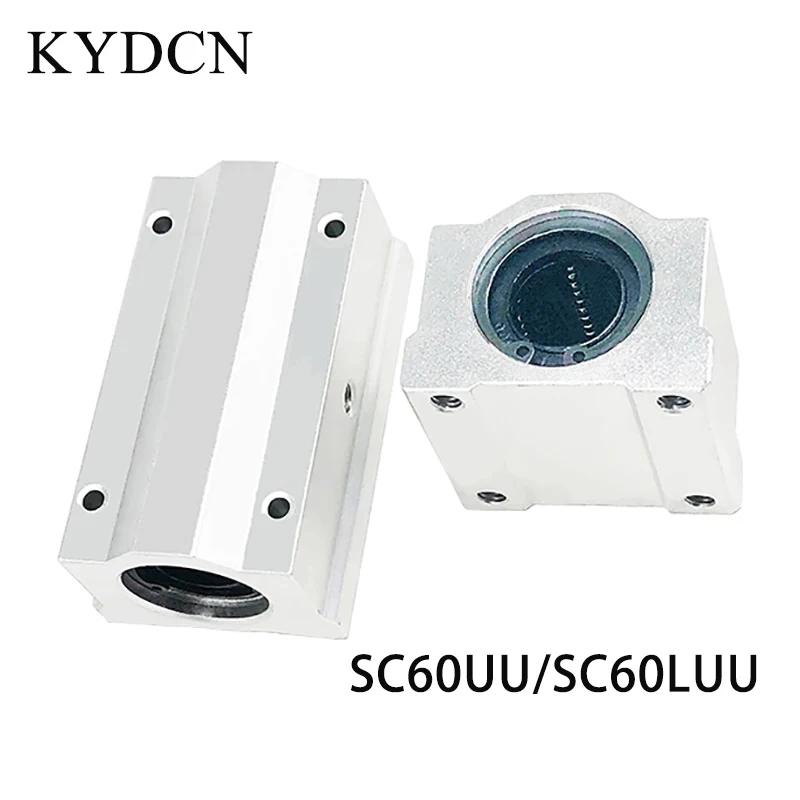 

For CNC Part1 Pc SC60UU 60mm Linear Axis Ball Bearing Block With LM60UU Bush Pillow Block Linear Unit