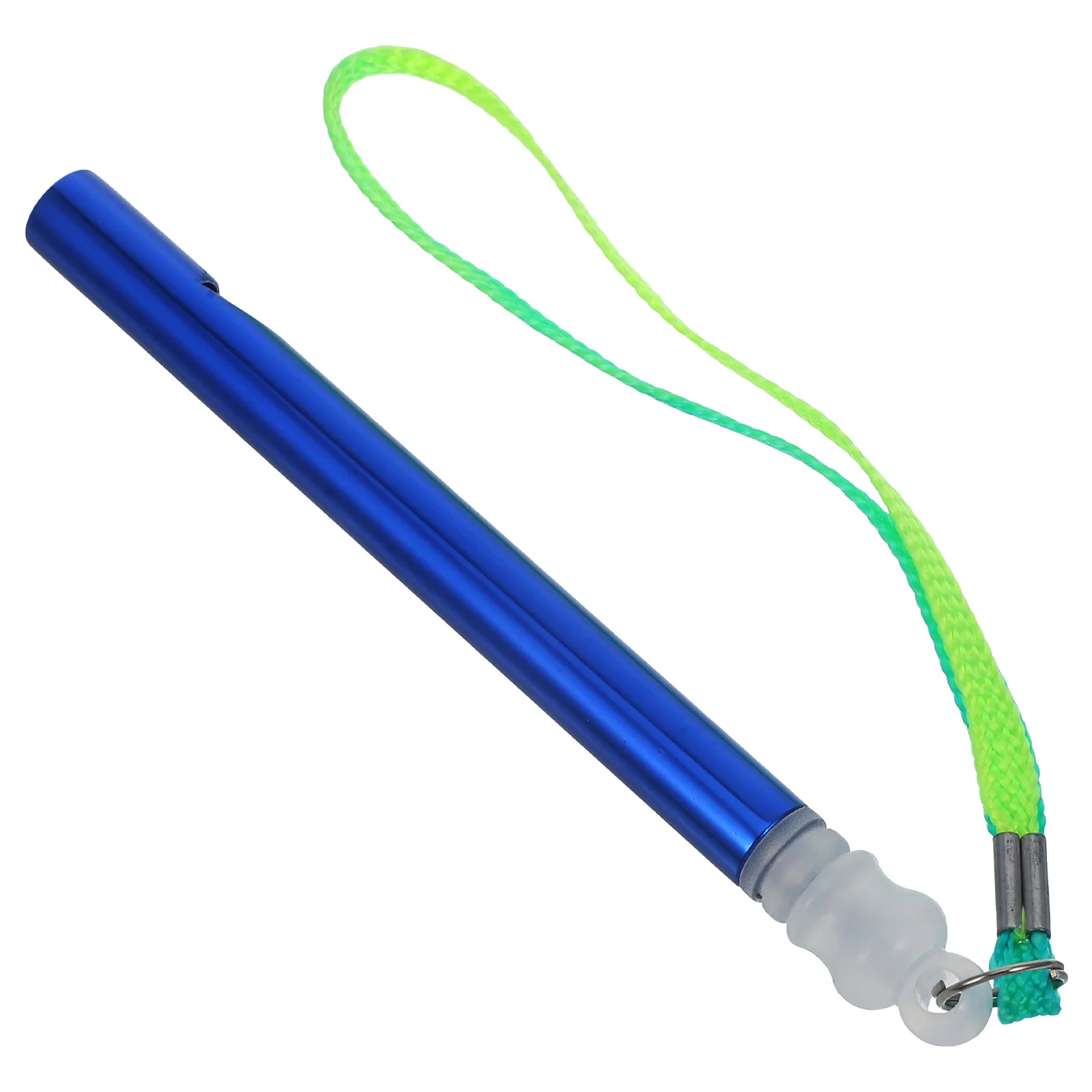 Silbato de aleación de juguete para niños, instrumento Musical plateado, juguete para niños, recuerdo de fiesta de fútbol, juego de soplado de flauta deslizante