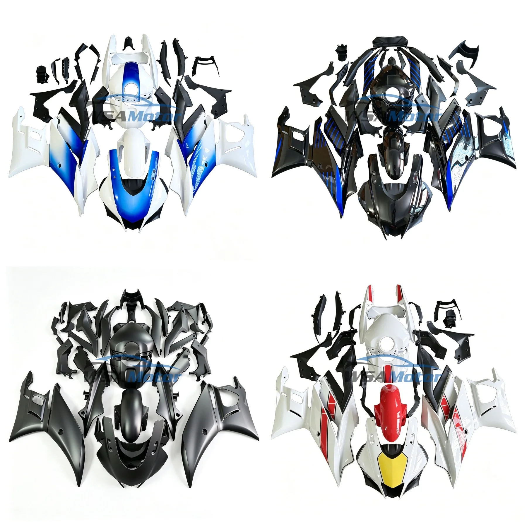 Motorcycle full Fairing Body kit Fit For Yamaha R3 R25 19-23 2019 2020 2021 2022 2023 bodywork Injection mold Fairings kits