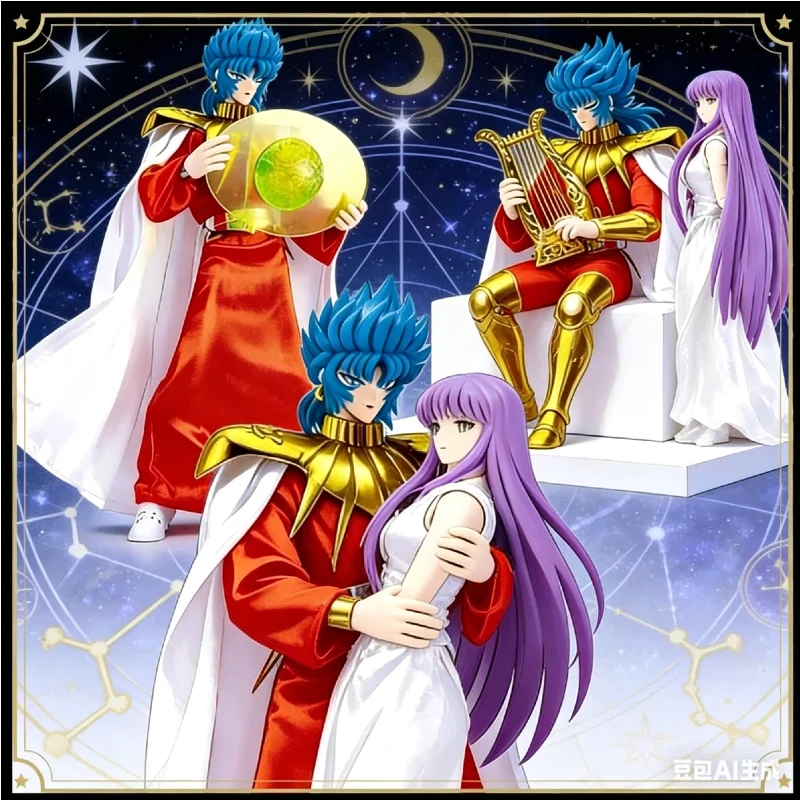 

В НАЛИЧИИ: Фигурка GT Saint Seiya Myth Cloth EX Apollo Sun God SOG, повседневная версия