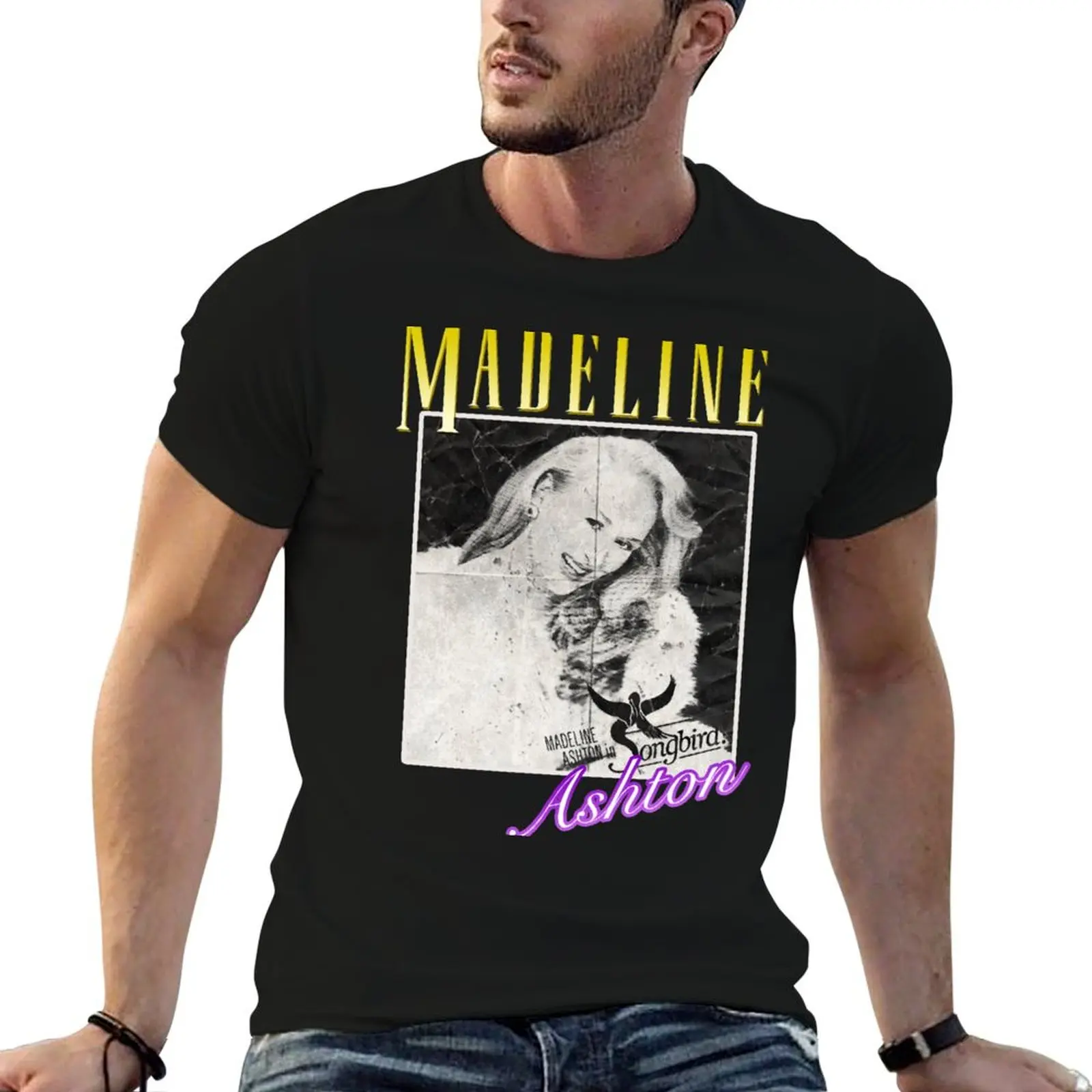 

shirts t Death g graphic Her t man shirts man Madeline Becomes Ashton T-Shirt for men