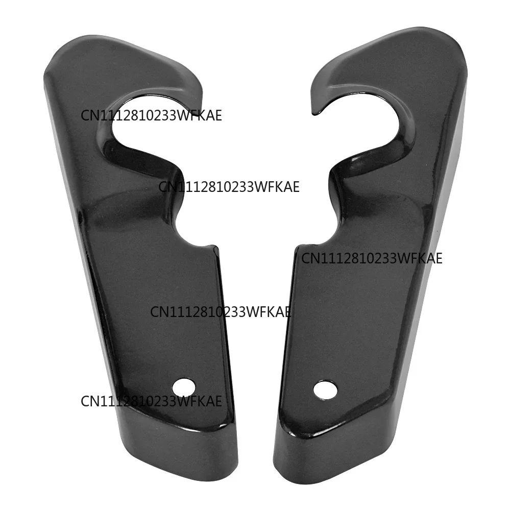 Motorcycle Gloss Black Short Rear Fender Mudguard Support Bracket Turn Signal Struts For Harley Sportsters XL 883 1200 48 72
