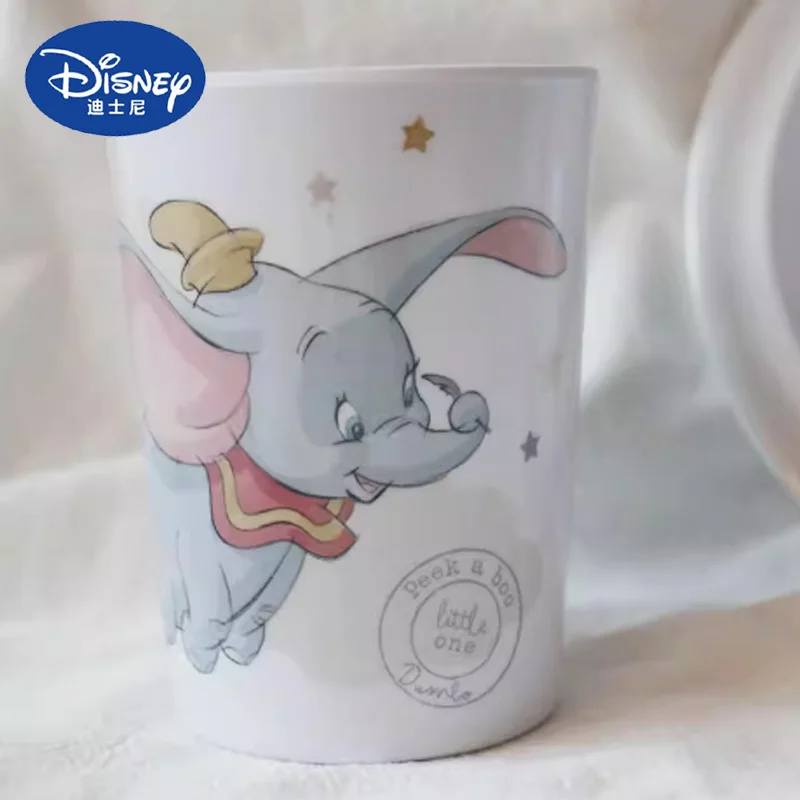 Kawaii Disney Dumbo Action Figure Toys Anime Dolls Little Elephant Dipping Sauce Dish Dessert Disk Birthday Gifts For Friends