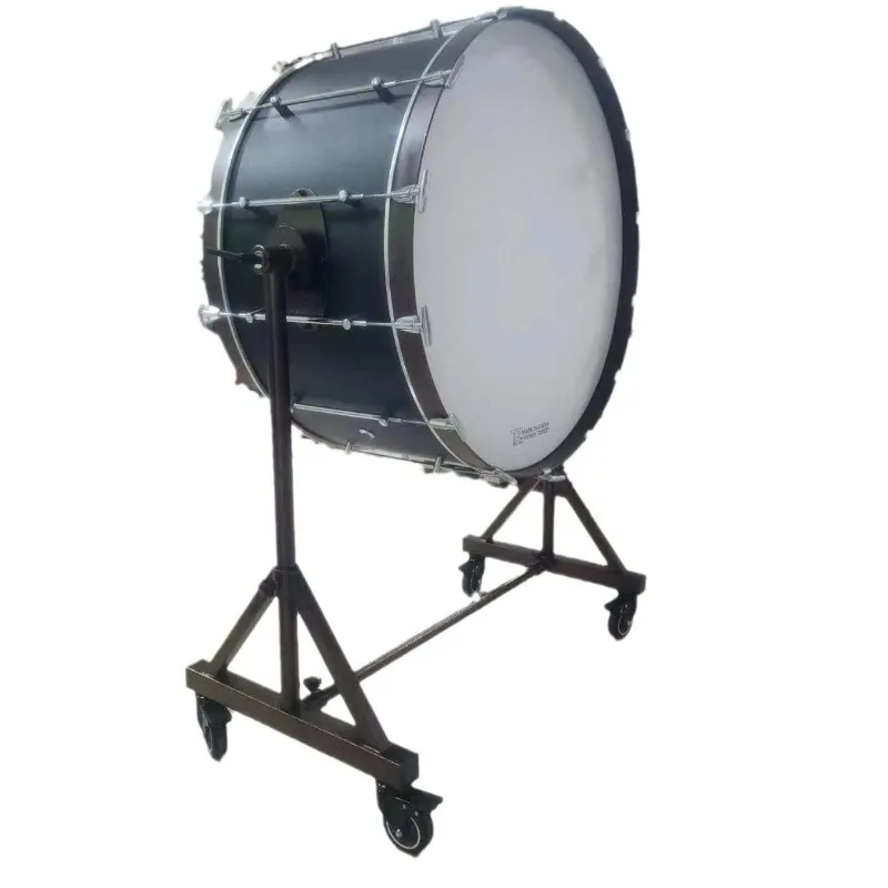 JBBD series paint snare drum marching band indoor portable wheel