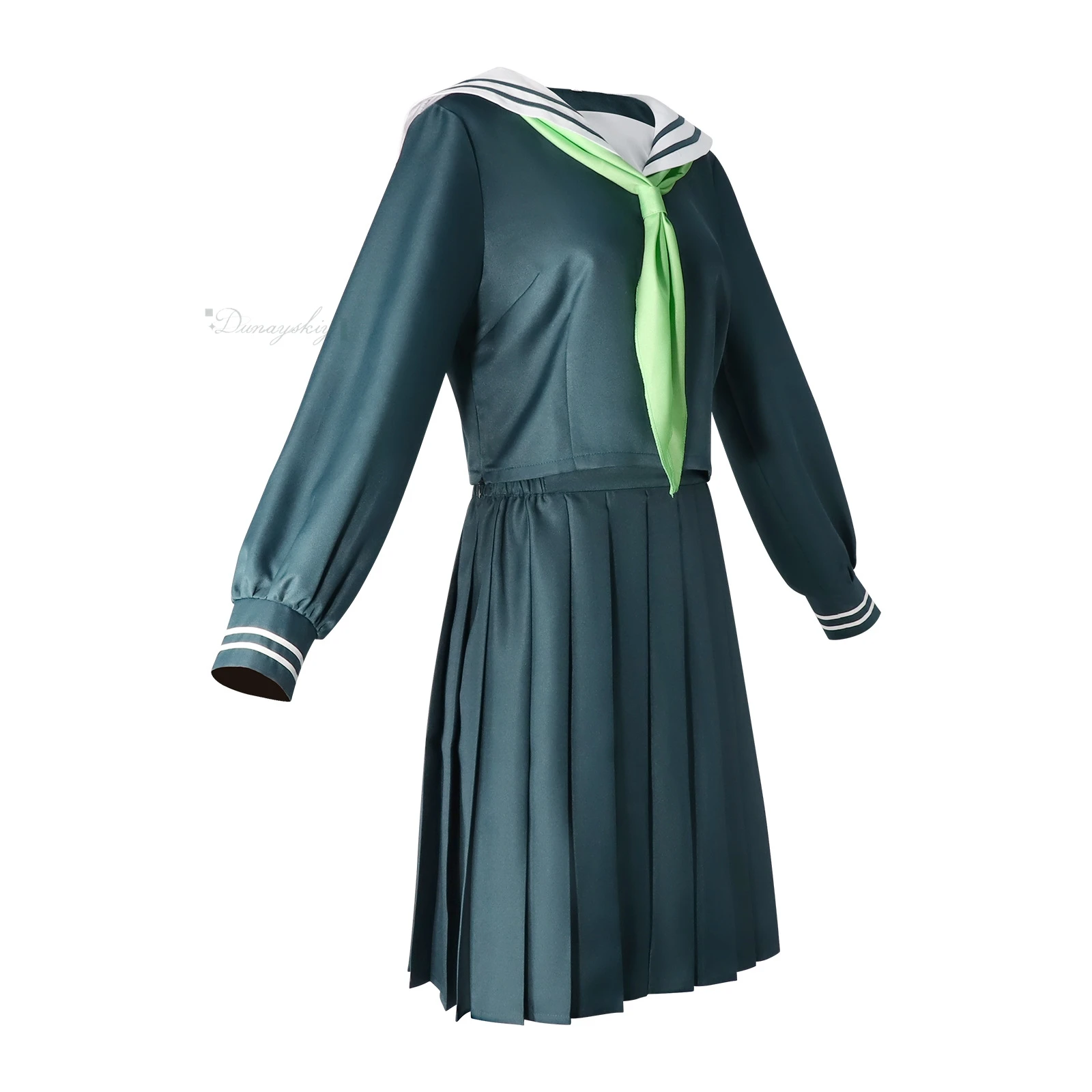 

Anime The Apothecary Diaries Maomao Cosplay disfraz JK Uniform Green Japanese School Uniform Dress Shoe Tie Wig For Halloween